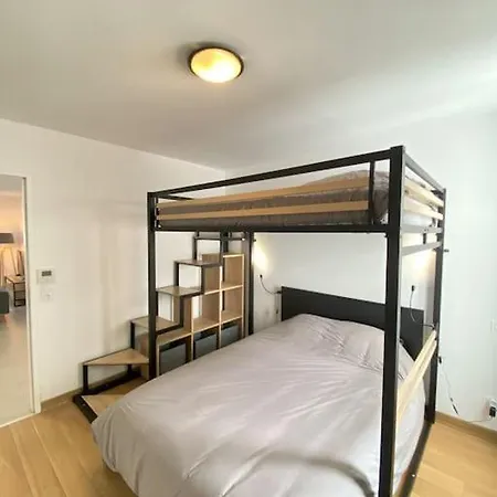 Apartament B32- T3-les Hauts Du Port-parking-clim-wifi-50m Du Port *