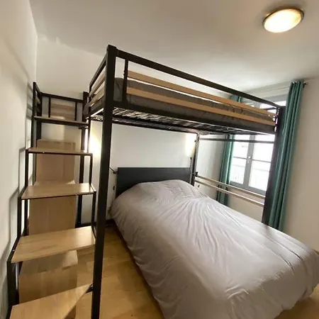 B32- T3-les Hauts Du Port-parking-clim-wifi-50m Du Port Bonifacio (Corsica)