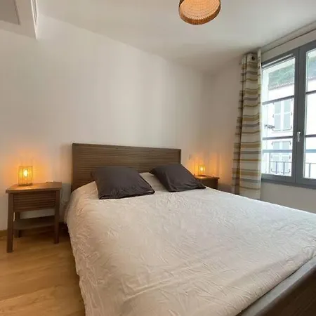 B32- T3-les Hauts Du Port-parking-clim-wifi-50m Du Port شقة بونيفَسْيو