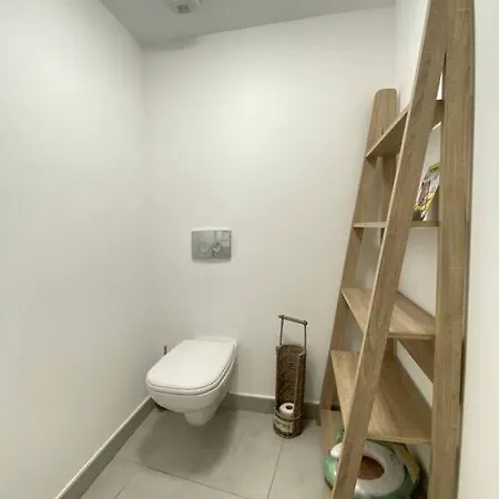 B32- T3-les Hauts Du Port-parking-clim-wifi-50m Du Port شقة بونيفَسْيو