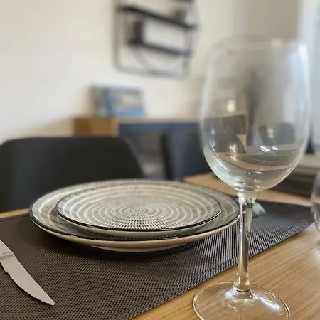 B32- T3-les Hauts Du Port-parking-clim-wifi-50m Du Port * بونيفَسْيو