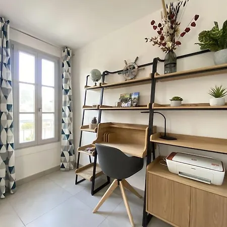 B32- T3-les Hauts Du Port-parking-clim-wifi-50m Du Port * Bonifacio (Corsica)