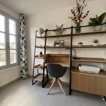 B32- T3-les Hauts Du Port-parking-clim-wifi-50m Du Port Bonifacio (Corsica)