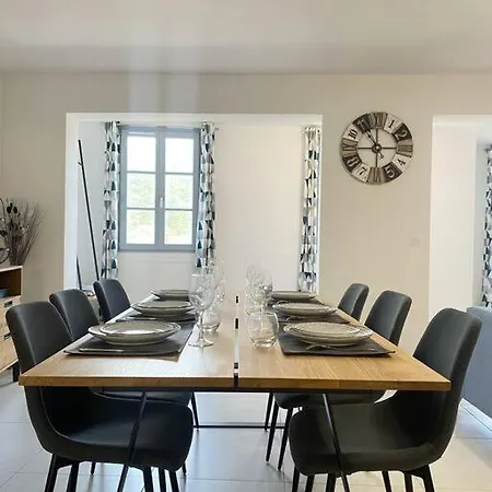 B32- T3-les Hauts Du Port-parking-clim-wifi-50m Du Port شقة بونيفَسْيو