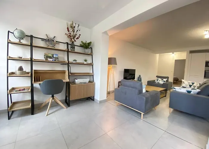 B32- T3-les Hauts Du Port-parking-clim-wifi-50m Du Port *