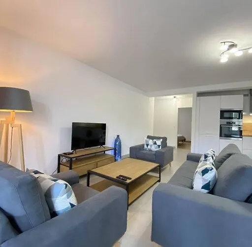 Appartement B32- T3-les Hauts Du Port-parking-clim-wifi-50m Du Port