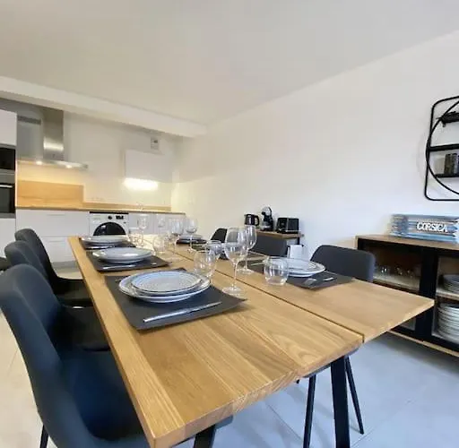 B32- T3-les Hauts Du Port-parking-clim-wifi-50m Du Port