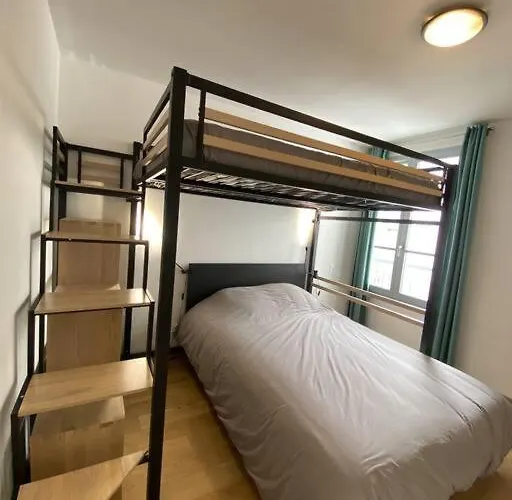 B32- T3-les Hauts Du Port-parking-clim-wifi-50m Du Port Bonifacio (Corsica)